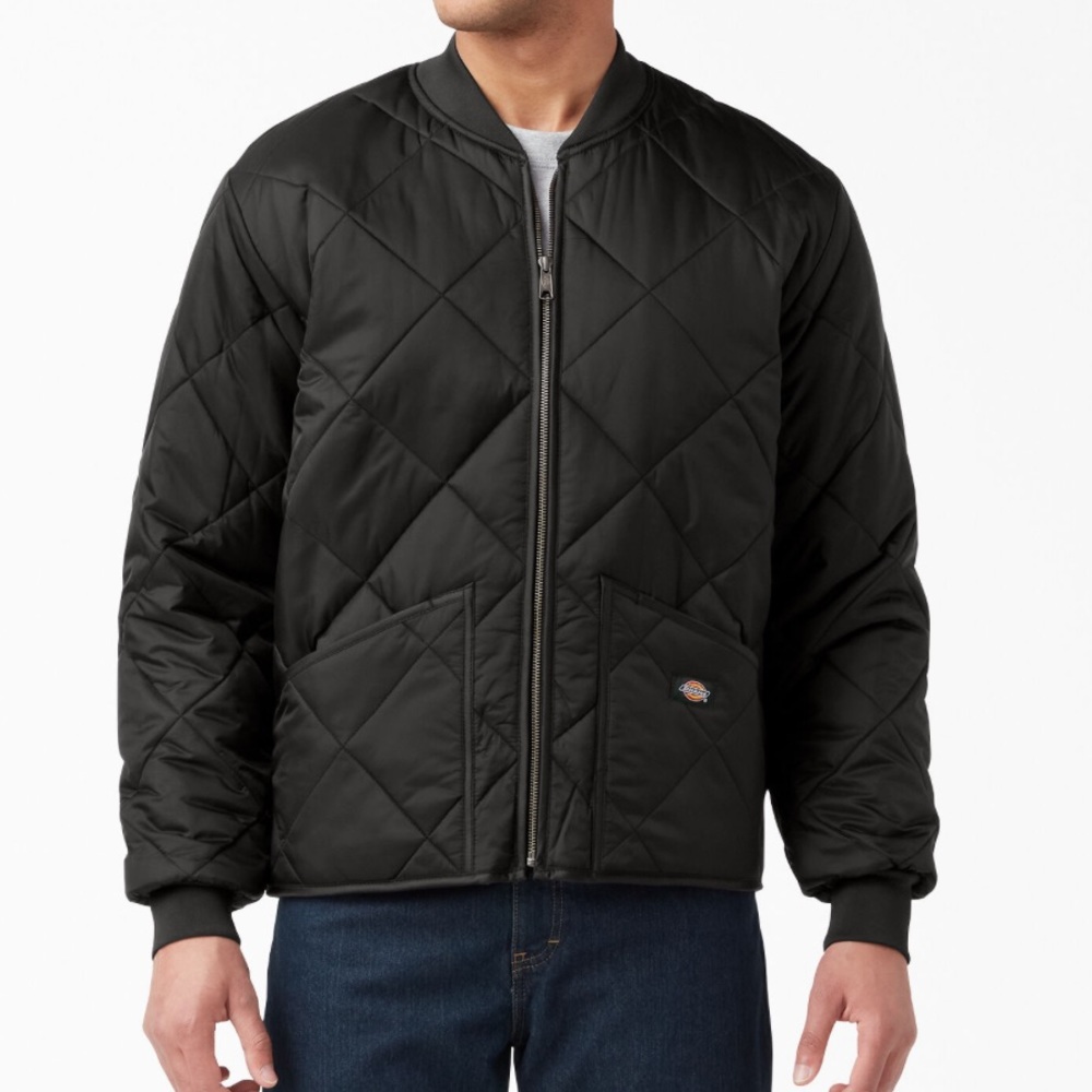 Urban Outfitters x Dickies Quilted Bomber Jacket